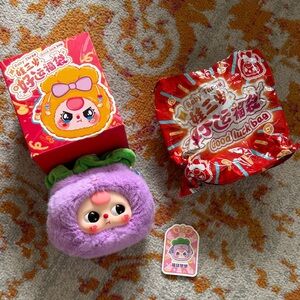 Baby Three Good Luck Bag Purple